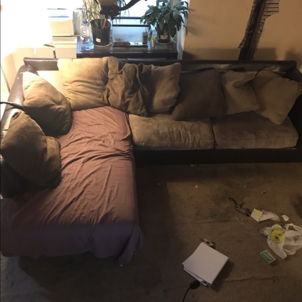 Couch sofa - Picture 5 of 7